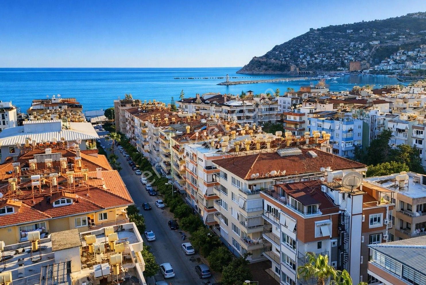 Alanya Güllerpınarı Mah.denize 100 Mt.satılık 3+1 Daire - Görsel 18