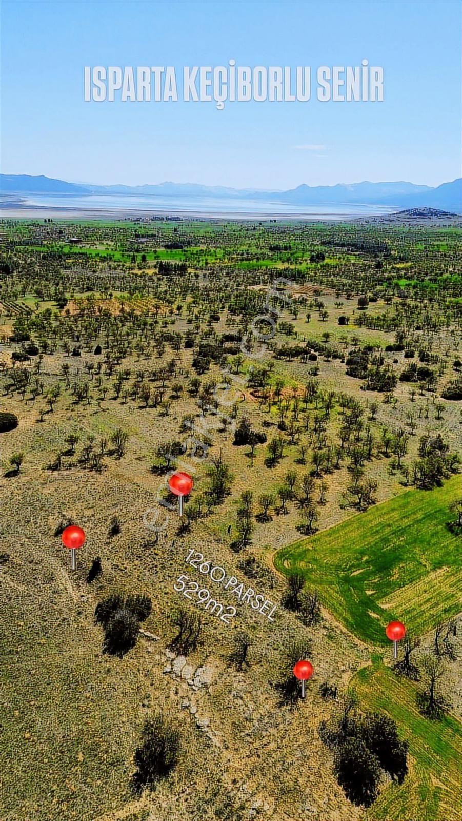 Isparta Senir'de 529m2 Tek Tapu Yatırım Fırsatı - Görsel 5
