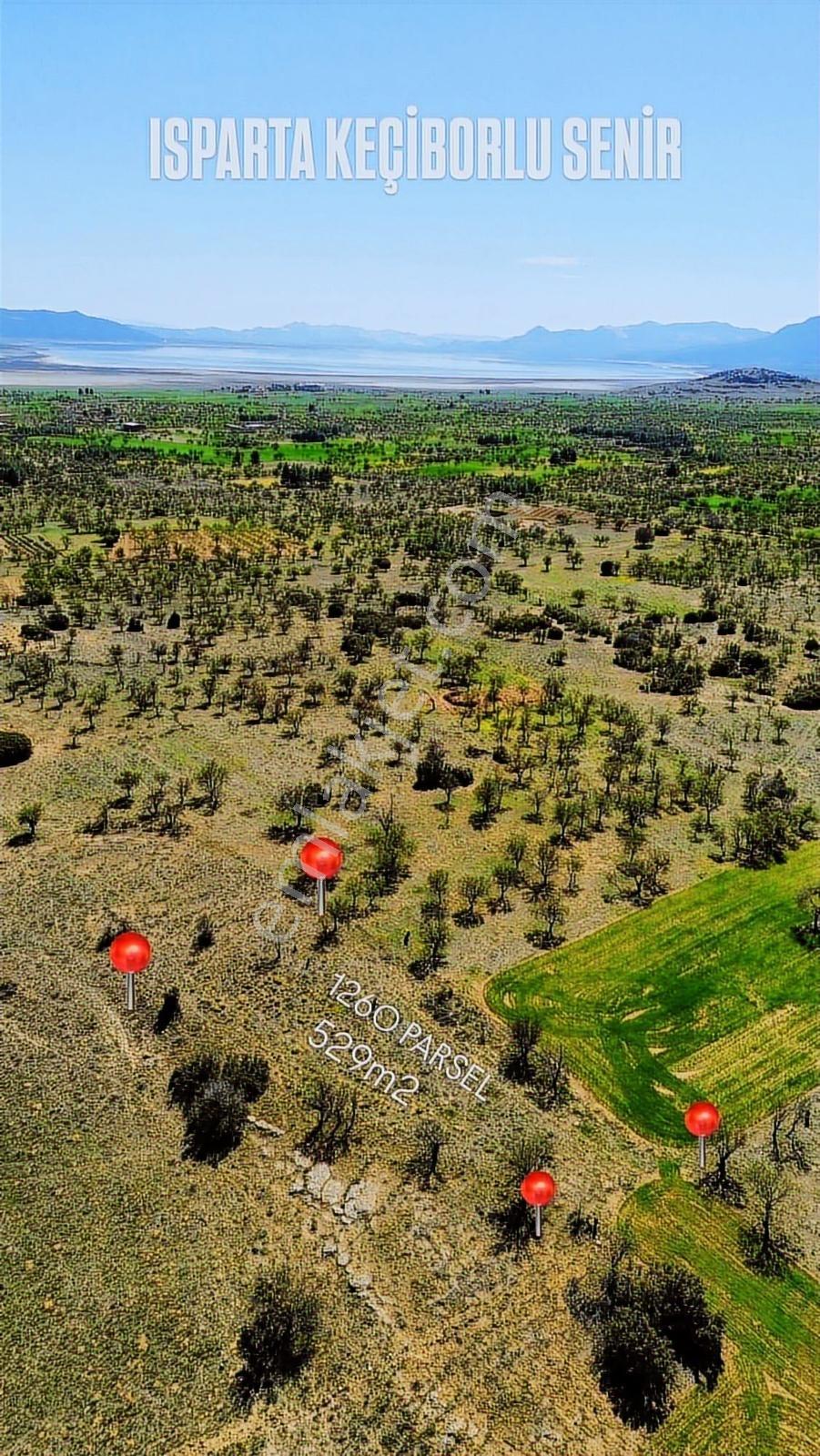 Isparta Senir'de 529m2 Tek Tapu Yatırım Fırsatı