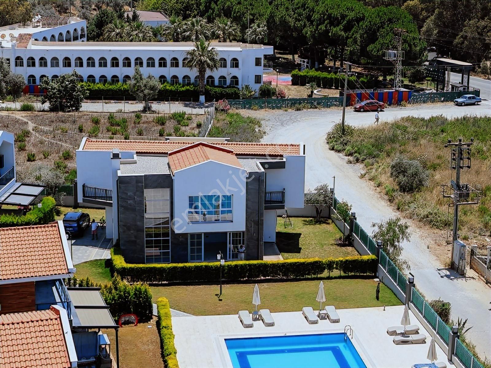 Adagöl Villaları Loft Tavan Köşe Konumlu En Prestijli Villası - Görsel 10