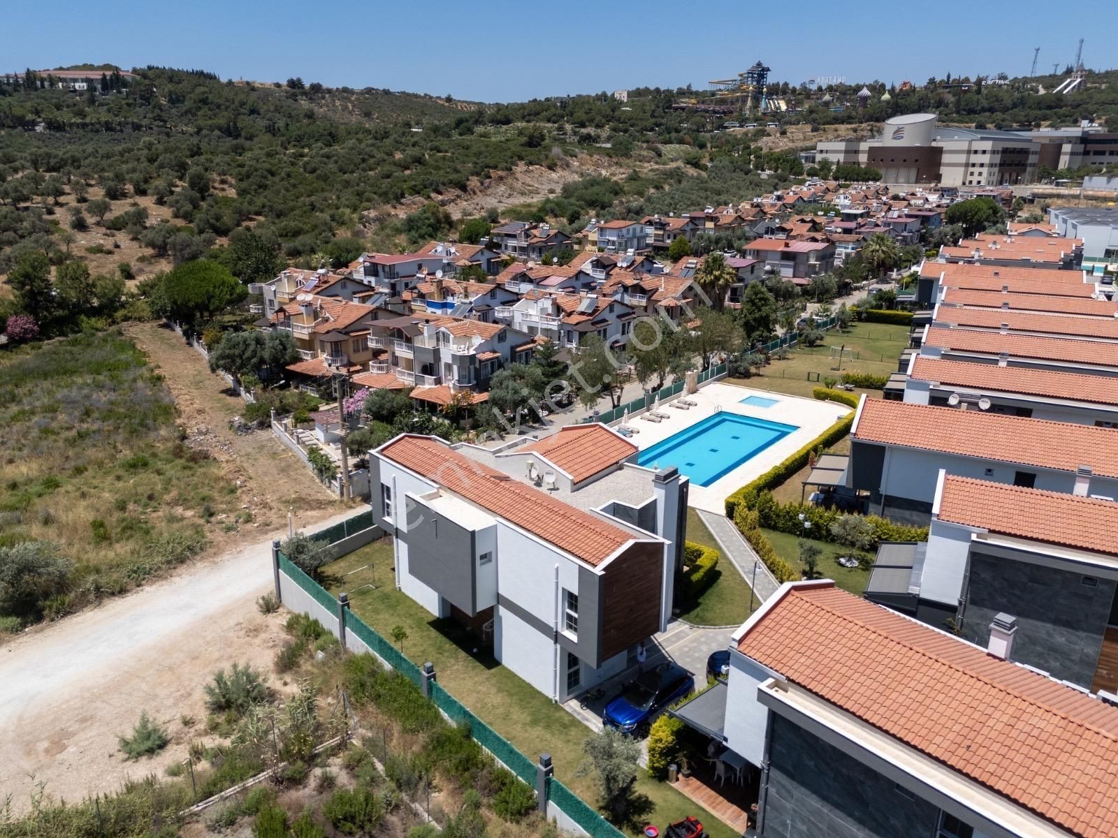 Adagöl Villaları Loft Tavan Köşe Konumlu En Prestijli Villası - Görsel 23