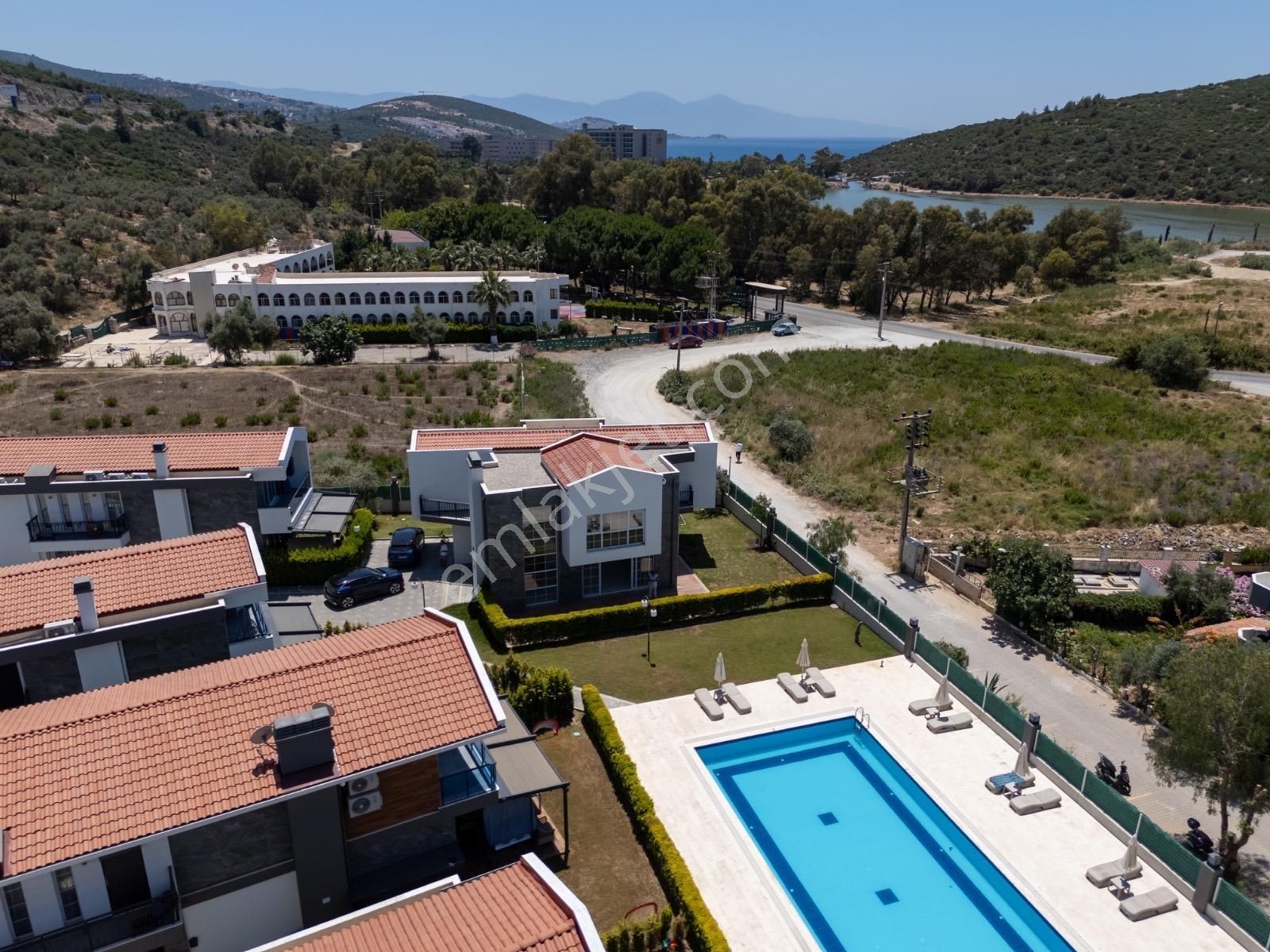 Adagöl Villaları Loft Tavan Köşe Konumlu En Prestijli Villası - Görsel 15