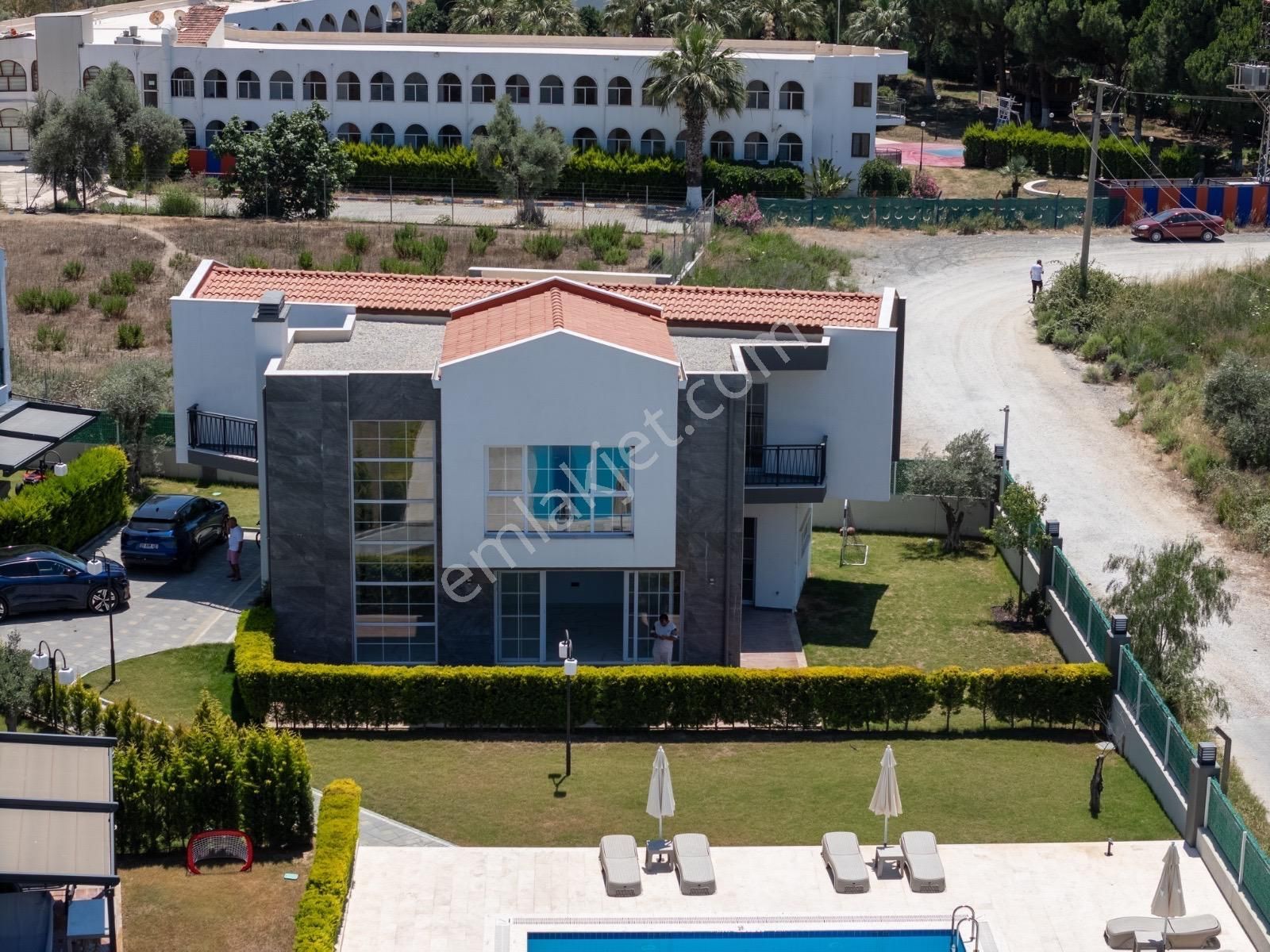 Adagöl Villaları Loft Tavan Köşe Konumlu En Prestijli Villası - Görsel 14