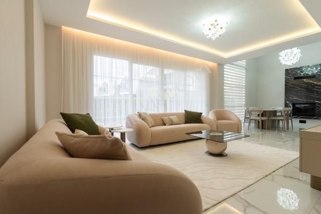 Adagöl Villaları Loft Tavan Köşe Konumlu En Prestijli Villası - Görsel 13