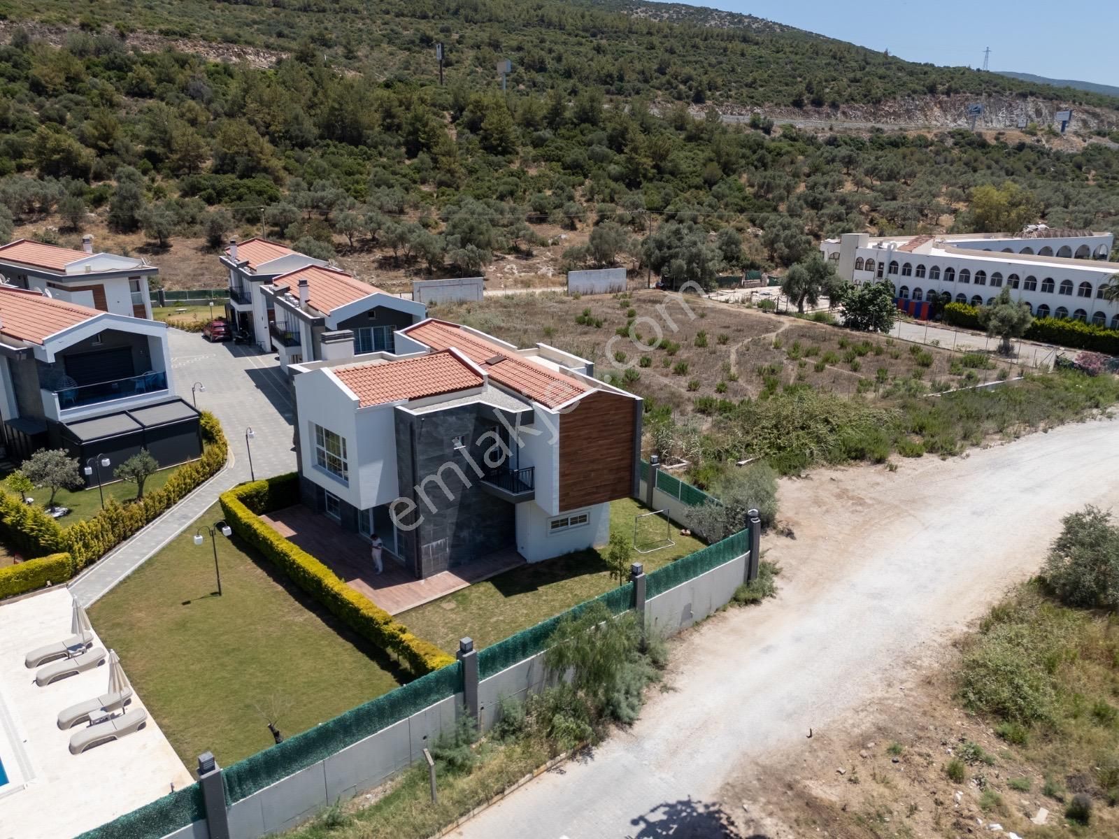 Adagöl Villaları Loft Tavan Köşe Konumlu En Prestijli Villası - Görsel 12