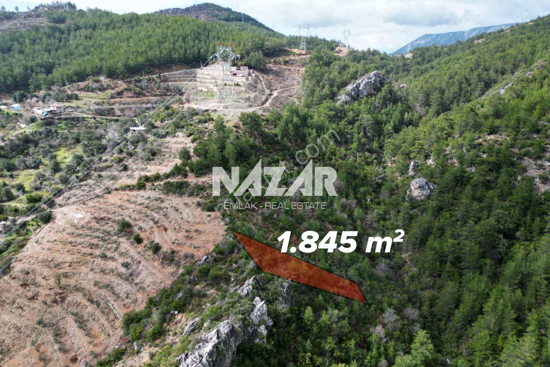 Alanya Kocaoğlanlı’da 1.845 M² Satılık Tarla - Görsel 5