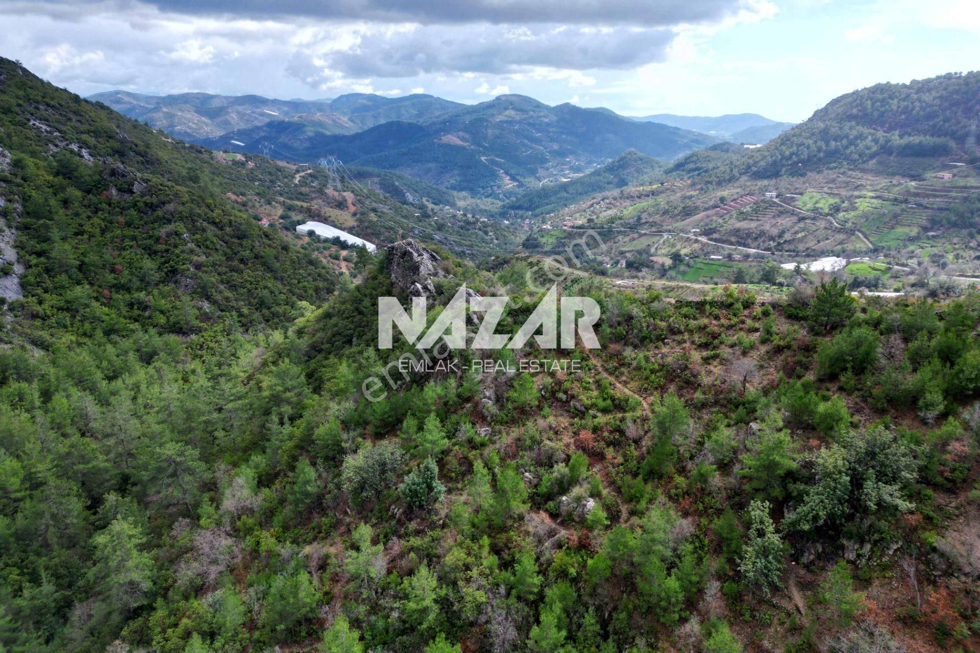 Alanya Kocaoğlanlı’da 1.845 M² Satılık Tarla - Görsel 7