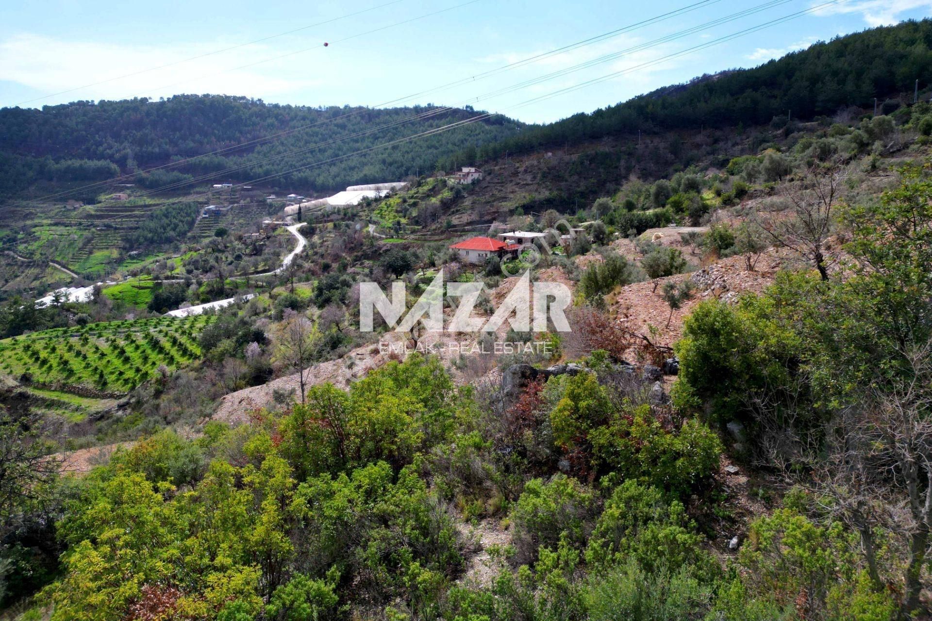 Alanya Kocaoğlanlı’da 1.845 M² Satılık Tarla - Görsel 14