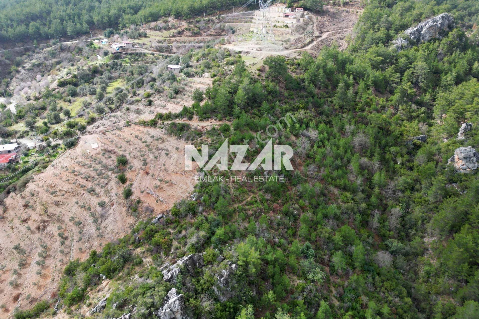 Alanya Kocaoğlanlı’da 1.845 M² Satılık Tarla - Görsel 12