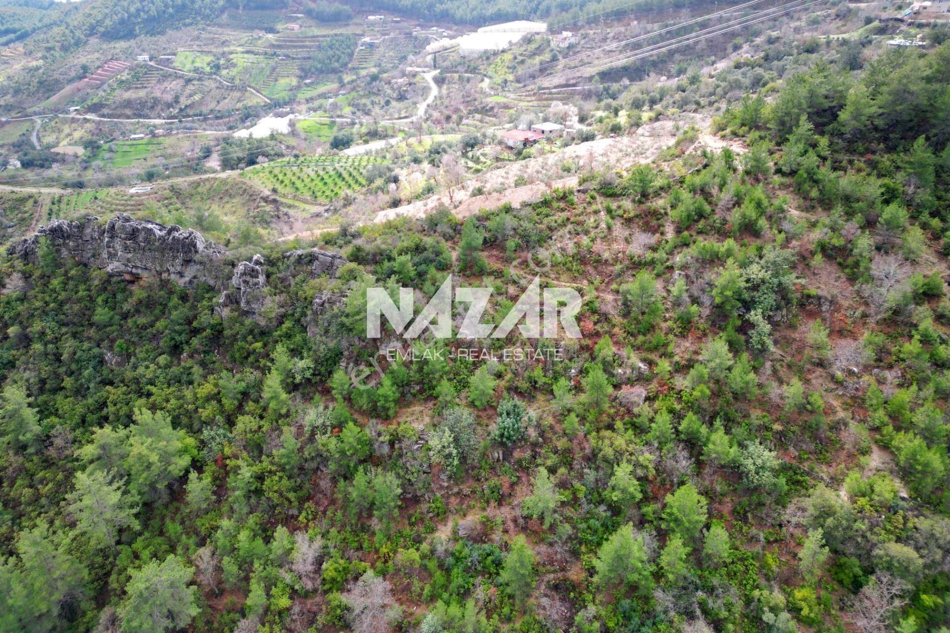 Alanya Kocaoğlanlı’da 1.845 M² Satılık Tarla - Görsel 8