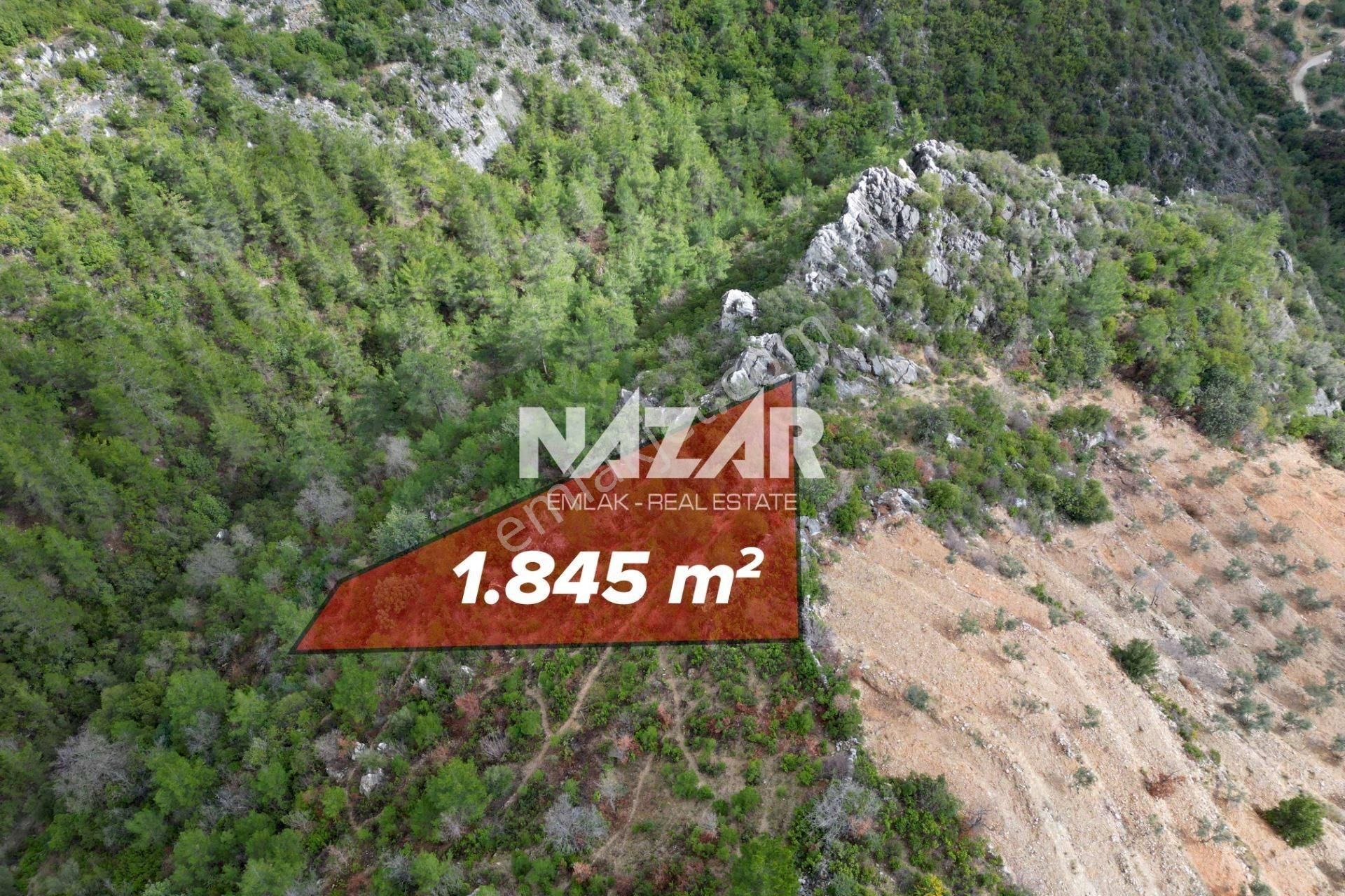 Alanya Kocaoğlanlı’da 1.845 M² Satılık Tarla - Görsel 4