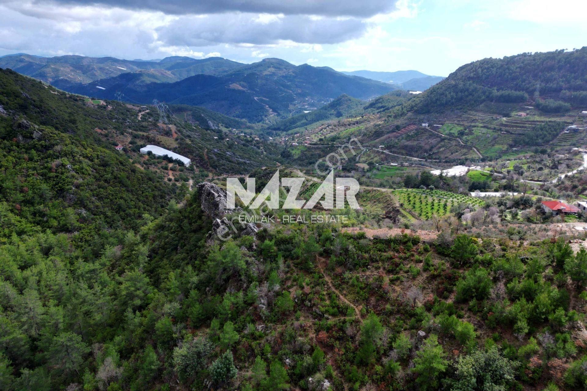 Alanya Kocaoğlanlı’da 1.845 M² Satılık Tarla