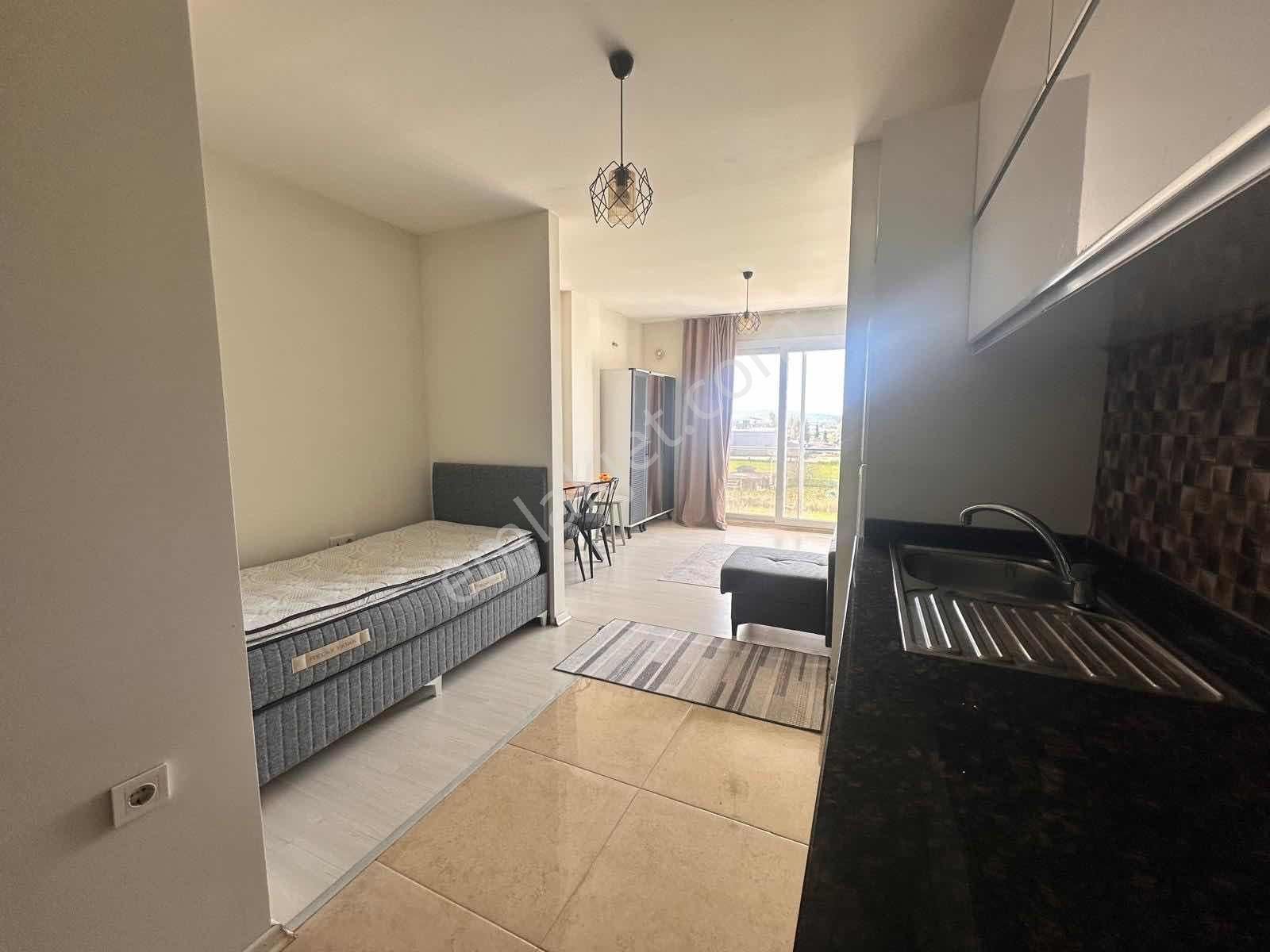 Üniversite Yakını Site İçinde Kiralık Eşyalı 1+0 Daire - Görsel 11