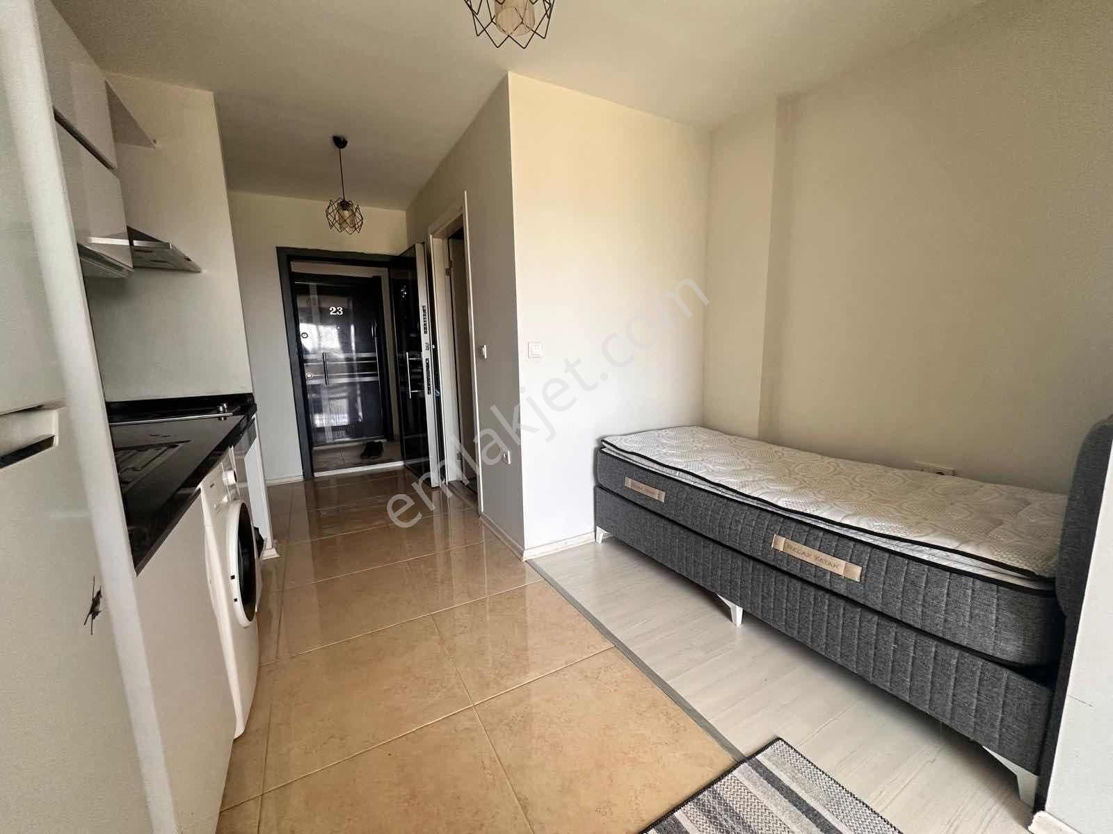 Üniversite Yakını Site İçinde Kiralık Eşyalı 1+0 Daire - Görsel 4