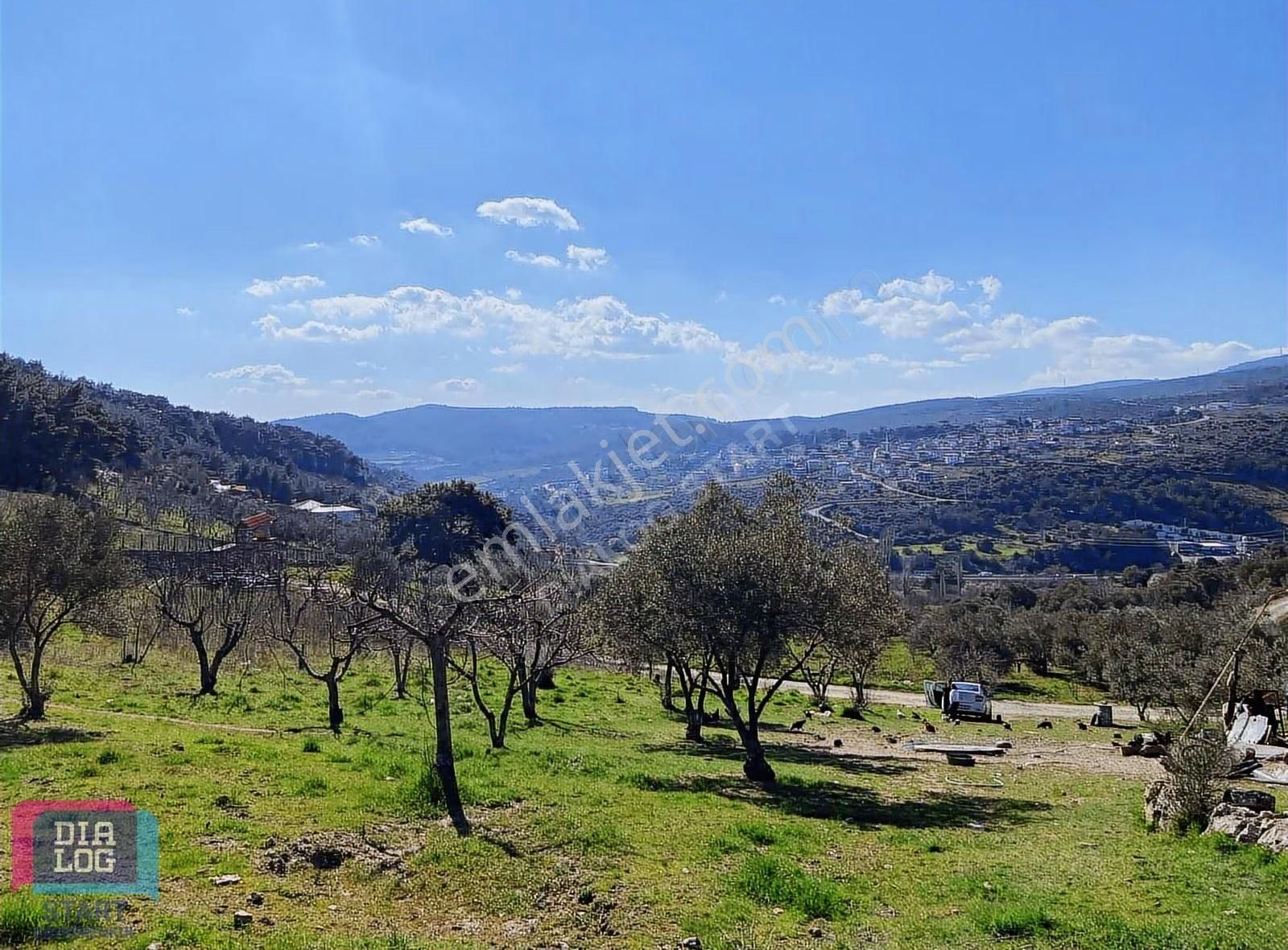 Karaçam'da Manisa Yoluna Yakın Tarla - Görsel 7