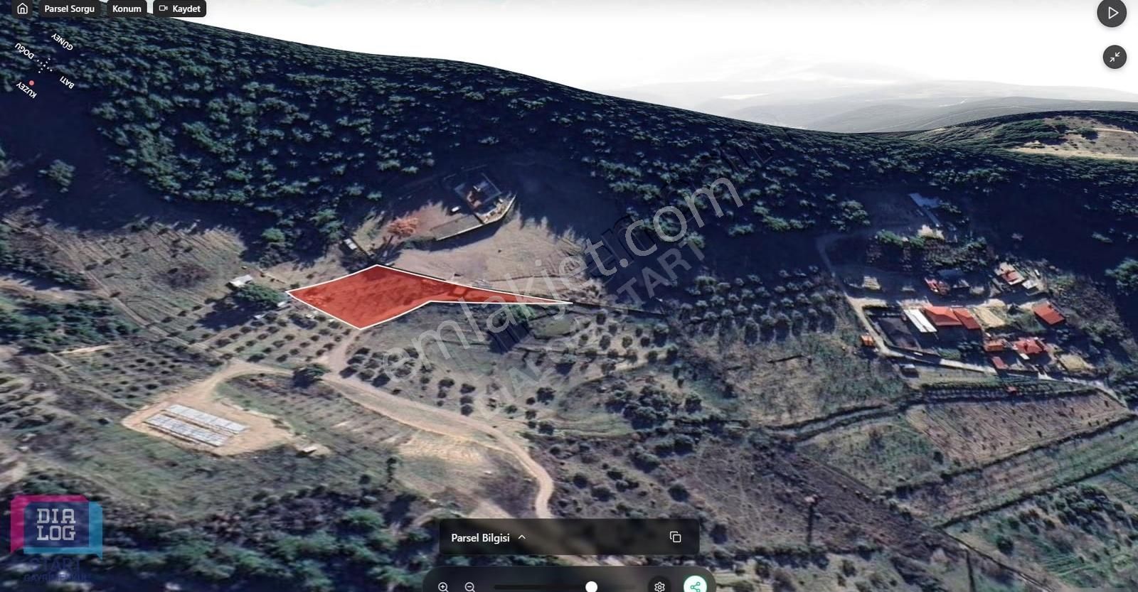 Karaçam'da Manisa Yoluna Yakın Tarla - Görsel 4