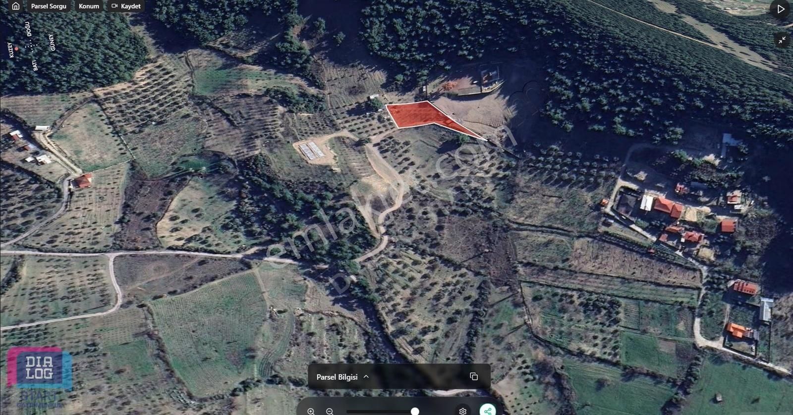 Karaçam'da Manisa Yoluna Yakın Tarla - Görsel 14