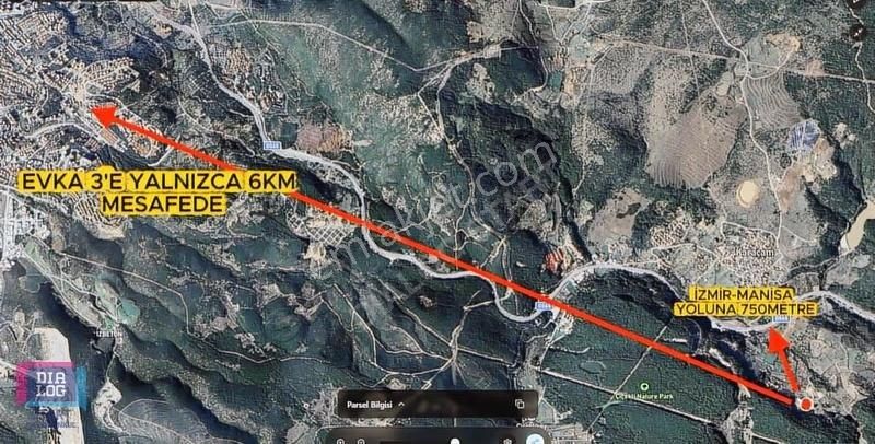 Karaçam'da Manisa Yoluna Yakın Tarla - Görsel 13