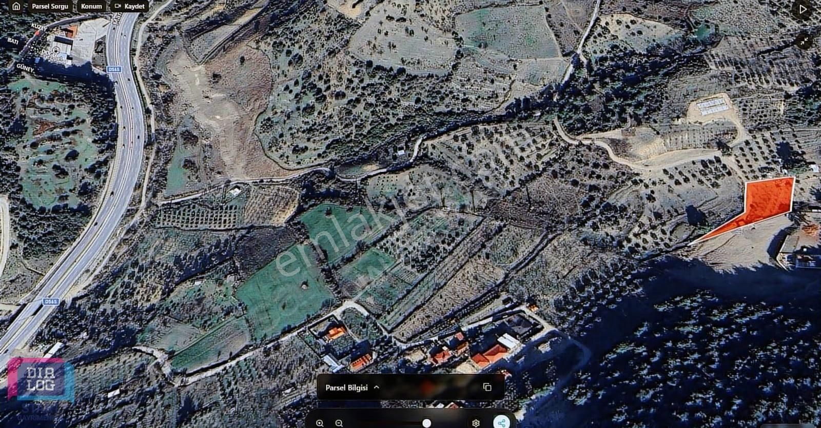 Karaçam'da Manisa Yoluna Yakın Tarla - Görsel 18