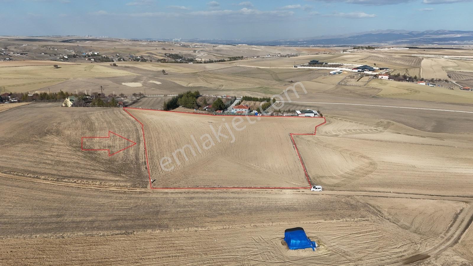 Gölbaşı Velihimmetli Köy Yanı 13.538m2 Tek Tapu Tarla Krdnz Emlk - Görsel 18