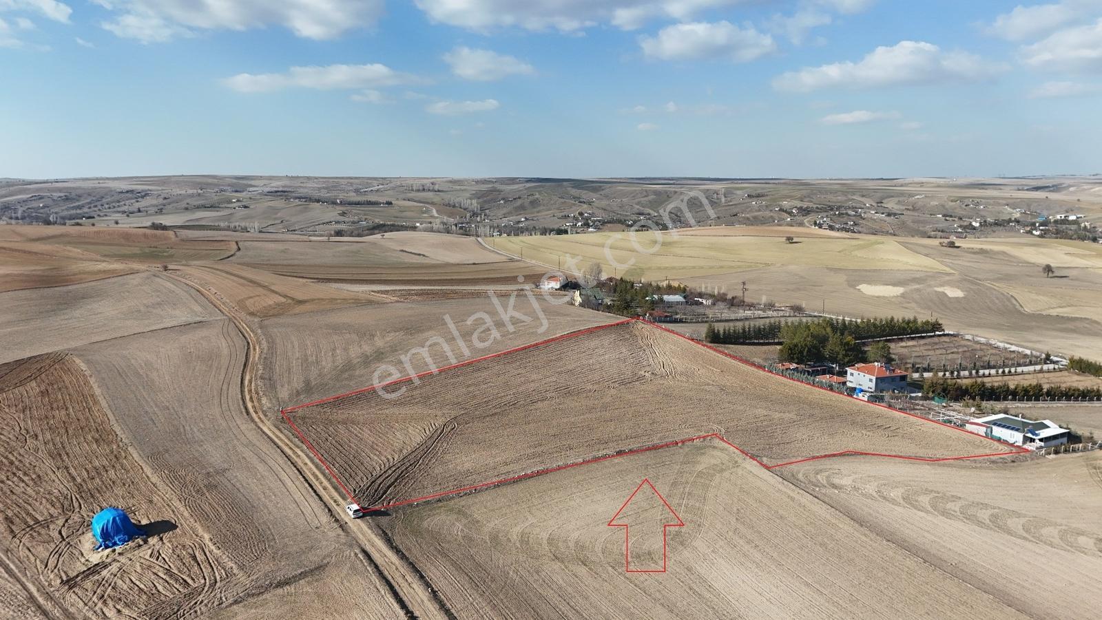 Gölbaşı Velihimmetli Köy Yanı 13.538m2 Tek Tapu Tarla Krdnz Emlk - Görsel 19