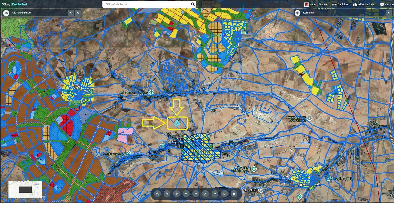 Gölbaşı Velihimmetli Köy Yanı 13.538m2 Tek Tapu Tarla Krdnz Emlk - Görsel 30