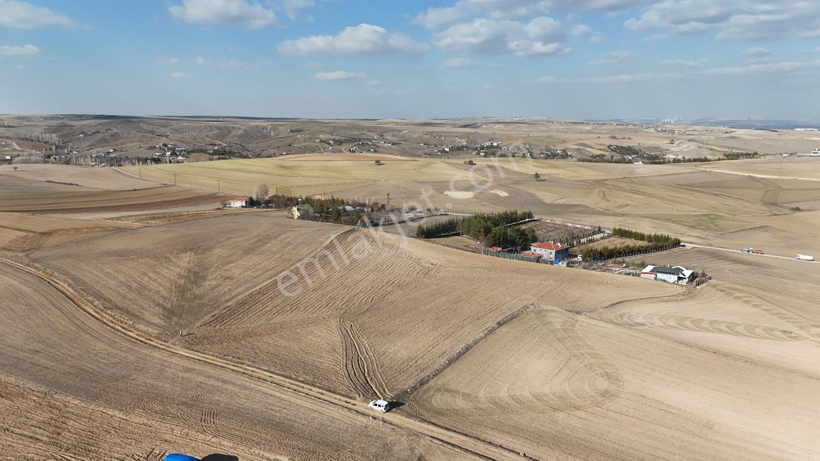 Gölbaşı Velihimmetli Köy Yanı 13.538m2 Tek Tapu Tarla Krdnz Emlk - Görsel 17