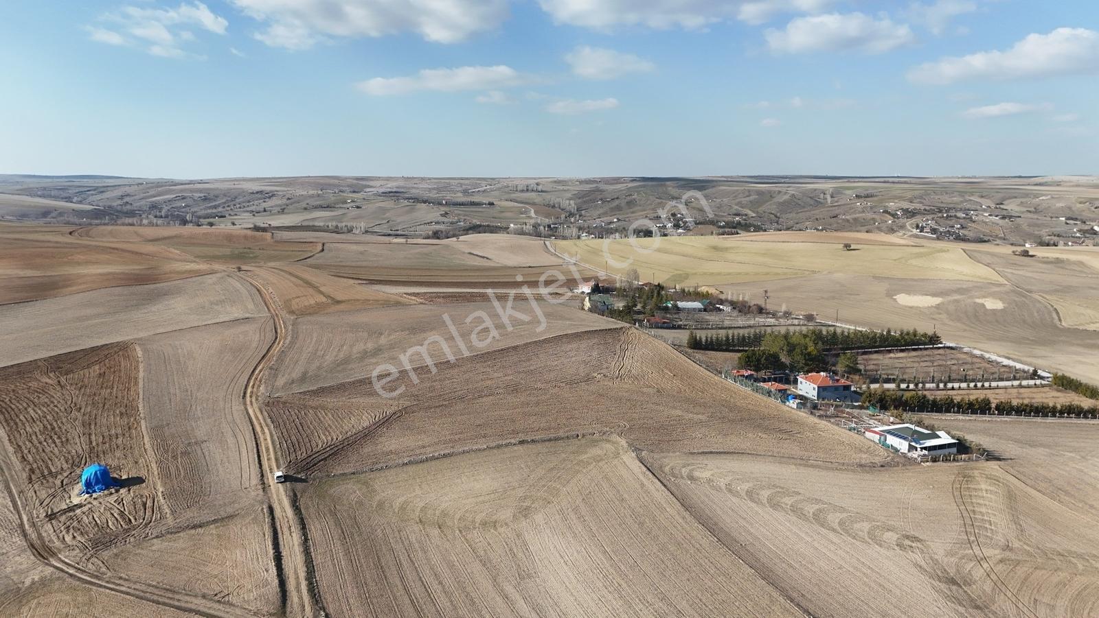 Gölbaşı Velihimmetli Köy Yanı 13.538m2 Tek Tapu Tarla Krdnz Emlk - Görsel 16