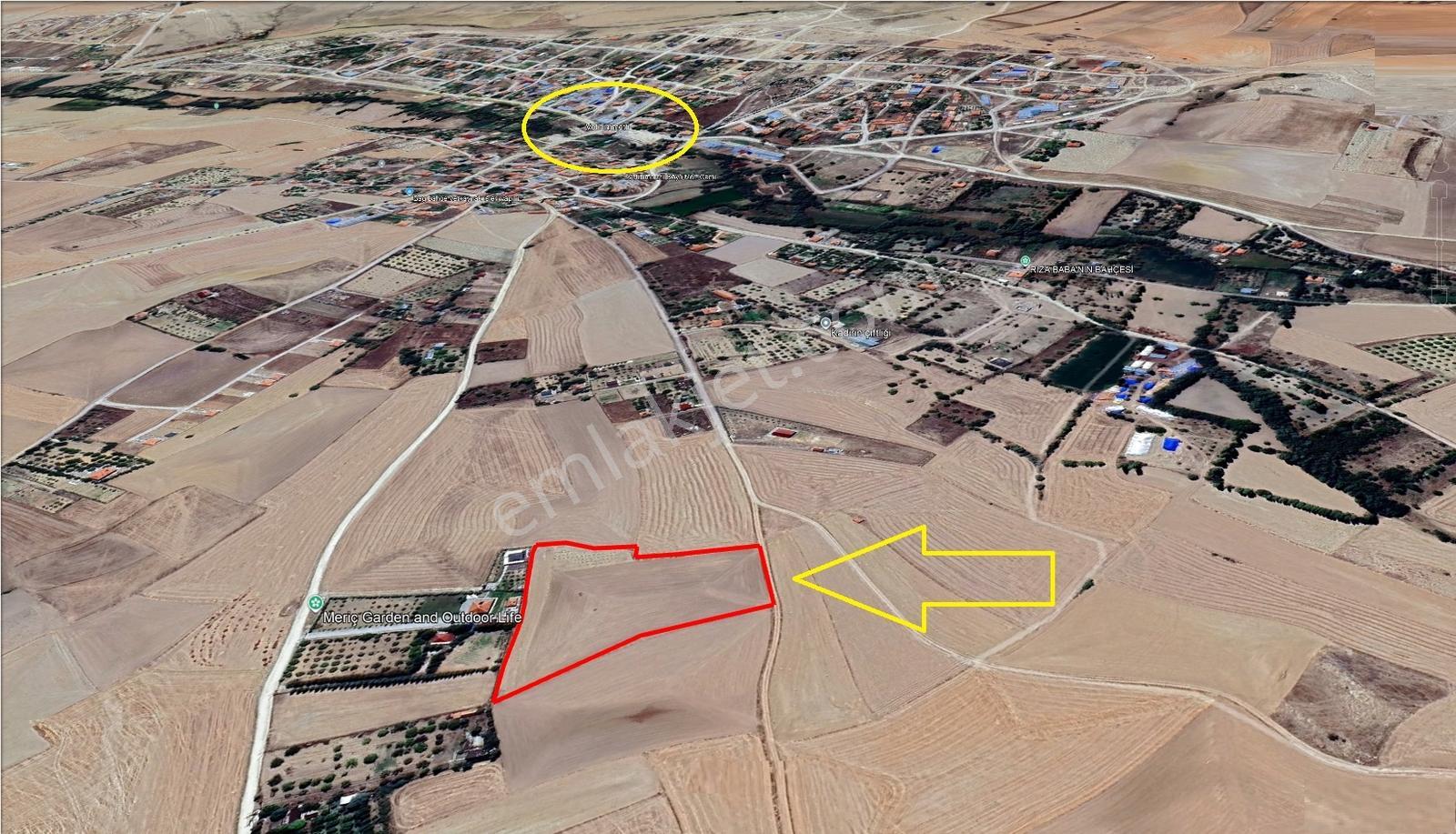 Gölbaşı Velihimmetli Köy Yanı 13.538m2 Tek Tapu Tarla Krdnz Emlk - Görsel 26