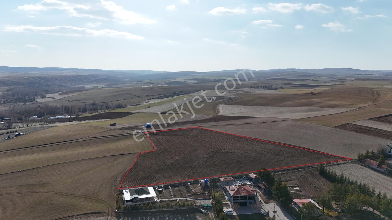 Gölbaşı Velihimmetli Köy Yanı 13.538m2 Tek Tapu Tarla Krdnz Emlk - Görsel 13