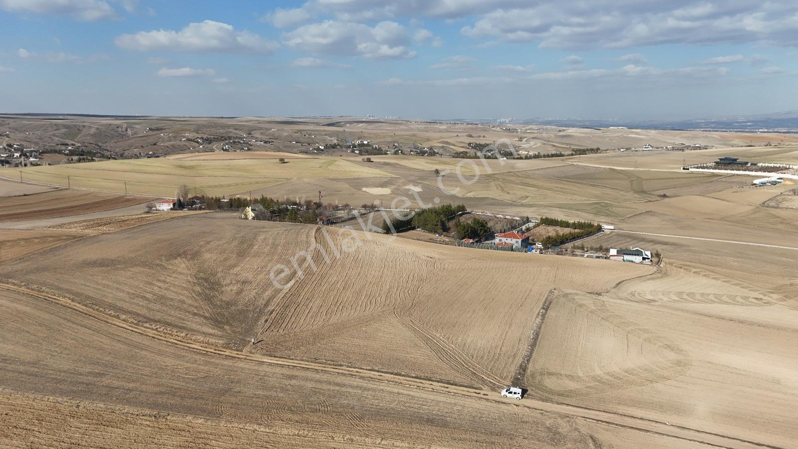 Gölbaşı Velihimmetli Köy Yanı 13.538m2 Tek Tapu Tarla Krdnz Emlk - Görsel 7