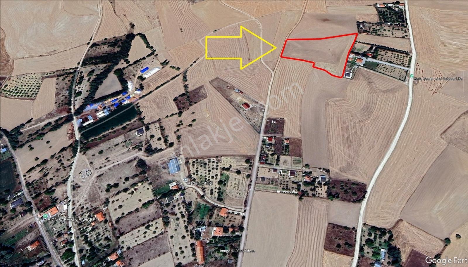 Gölbaşı Velihimmetli Köy Yanı 13.538m2 Tek Tapu Tarla Krdnz Emlk - Görsel 2