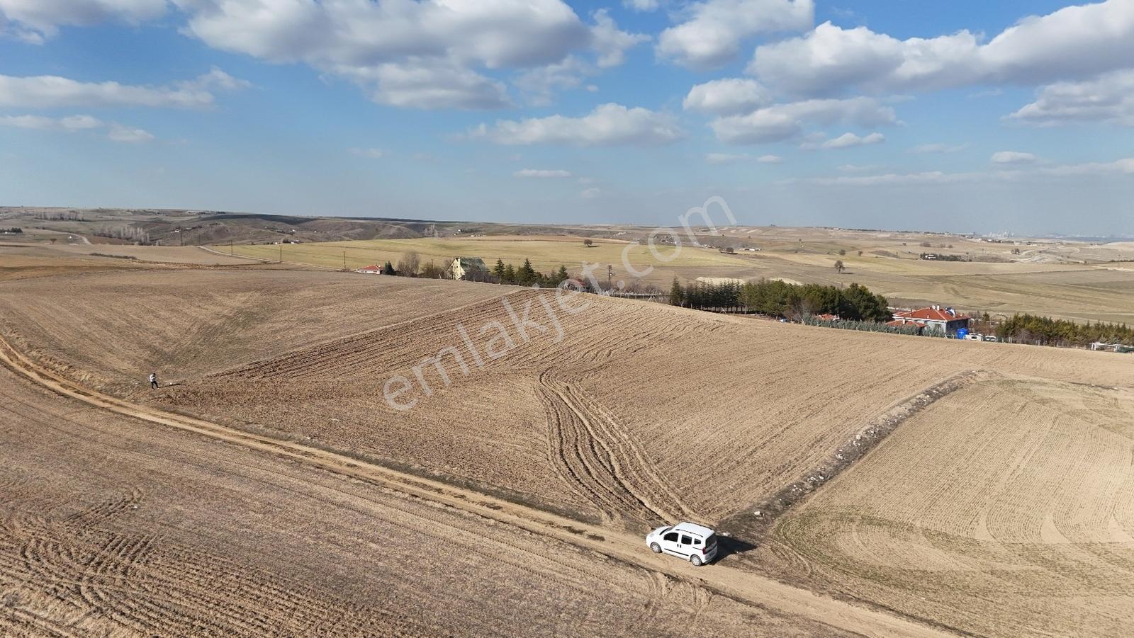 Gölbaşı Velihimmetli Köy Yanı 13.538m2 Tek Tapu Tarla Krdnz Emlk - Görsel 9