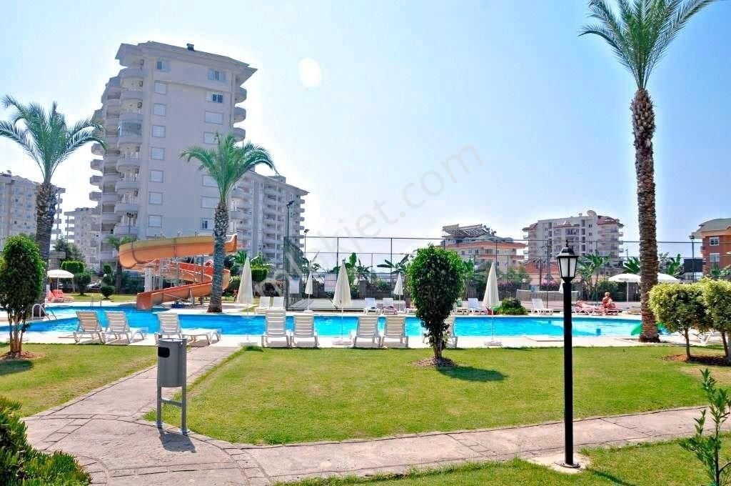 Alanya/cikcilli Full Eşyalı Geniş Denize 800 M 1+1 Satılık Daire - Görsel 22