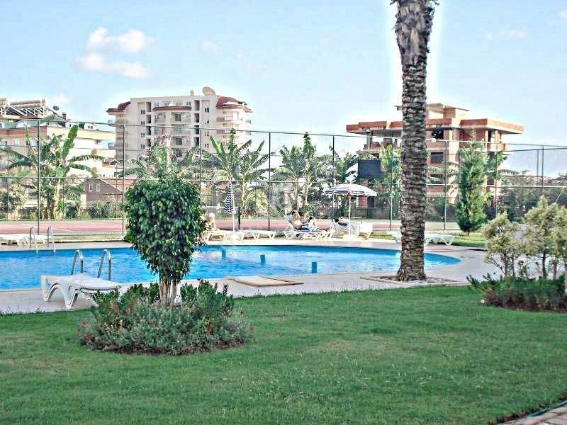 Alanya/cikcilli Full Eşyalı Geniş Denize 800 M 1+1 Satılık Daire - Görsel 15