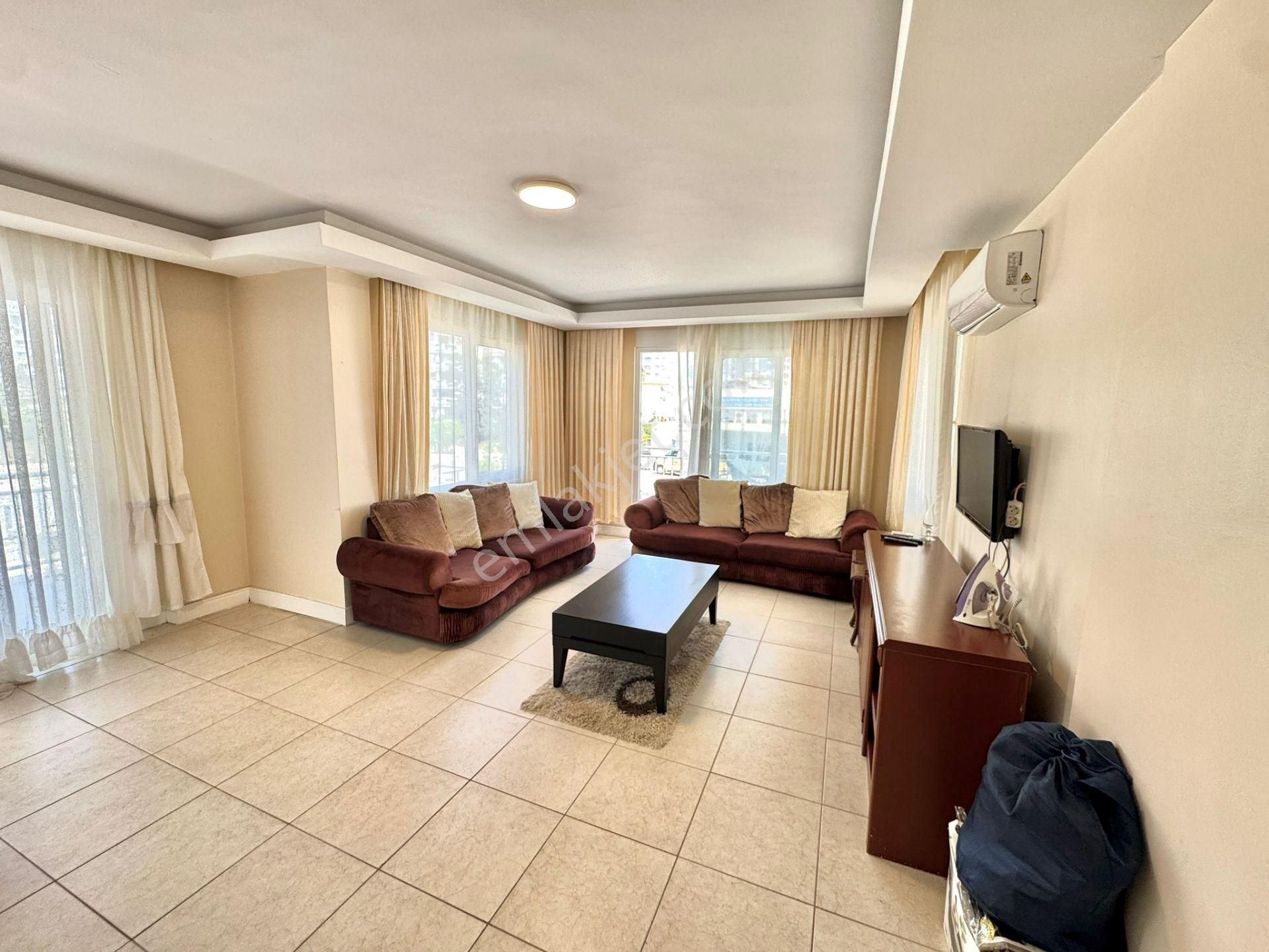 Alanya/cikcilli Full Eşyalı Geniş Denize 800 M 1+1 Satılık Daire - Görsel 2