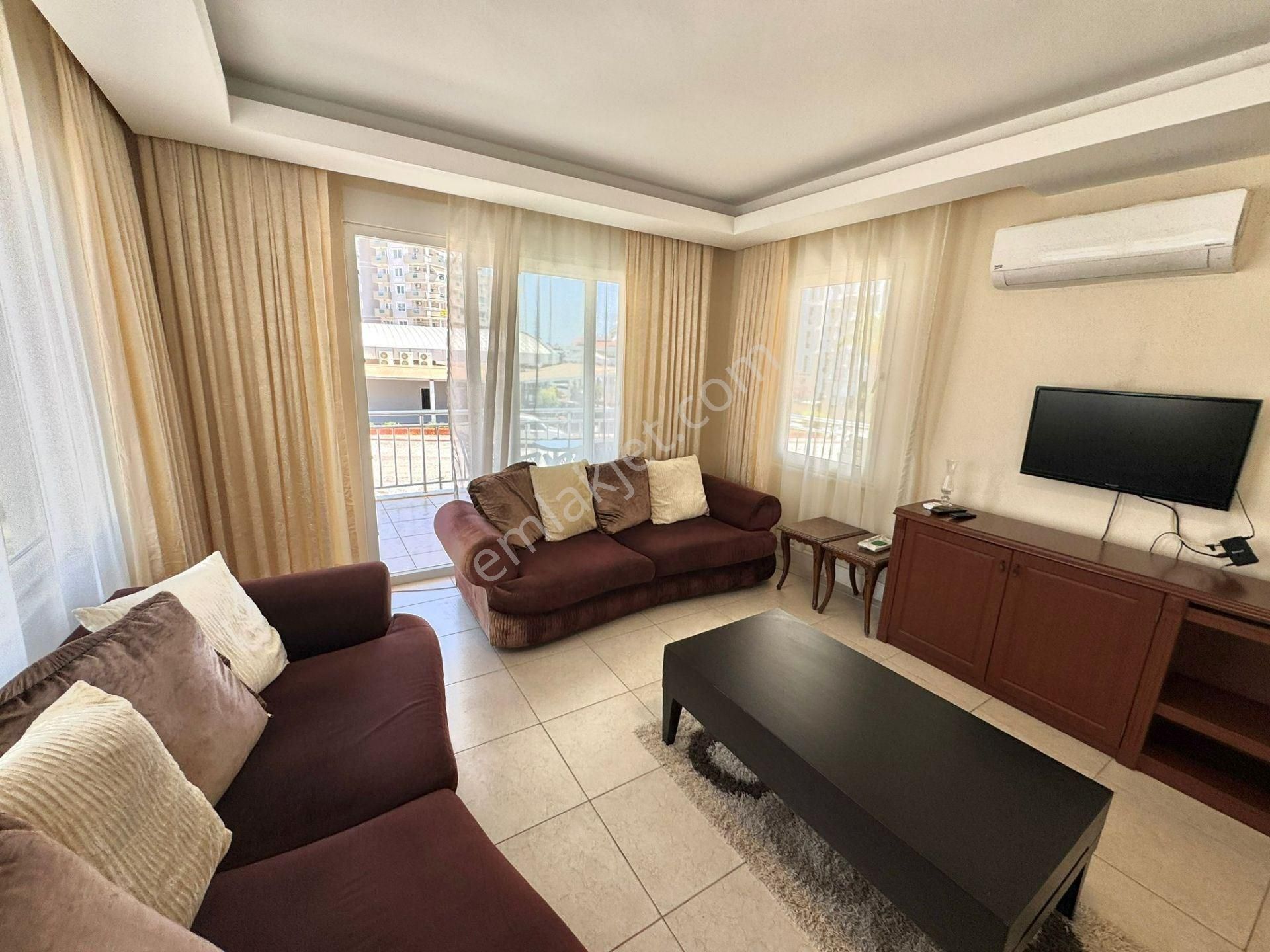 Alanya/cikcilli Full Eşyalı Geniş Denize 800 M 1+1 Satılık Daire - Görsel 4