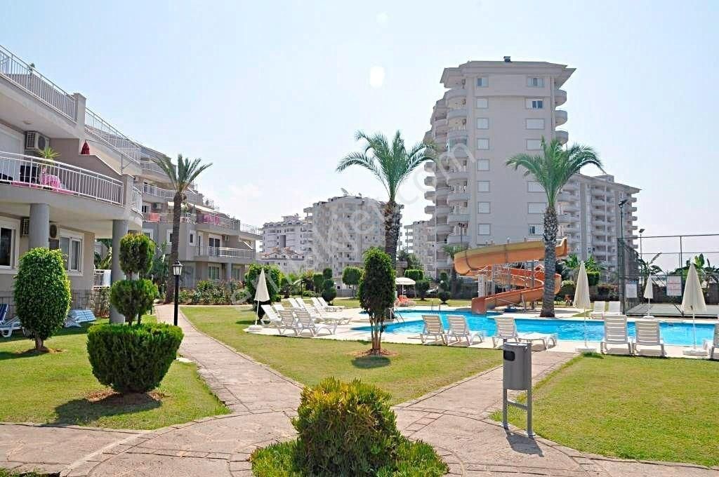 Alanya/cikcilli Full Eşyalı Geniş Denize 800 M 1+1 Satılık Daire - Görsel 18