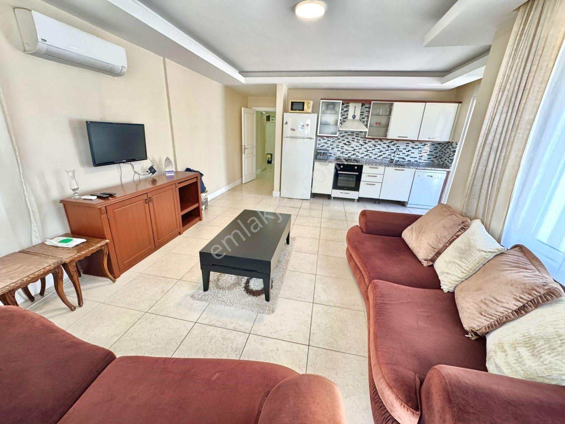Alanya/cikcilli Full Eşyalı Geniş Denize 800 M 1+1 Satılık Daire - Görsel 3