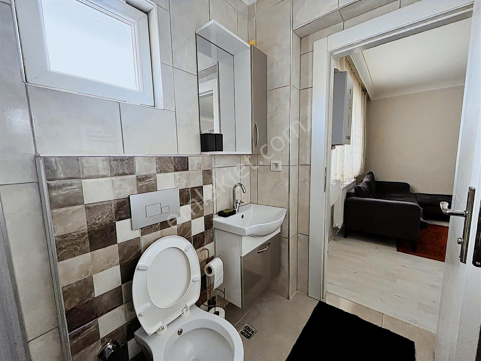 Esenboğa Mahallesinde Full Sıfır Eşyalı Kiralık Daire - Görsel 17
