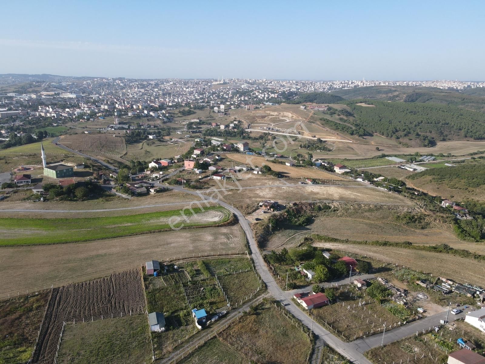 Arnavutköy Hacımaşlı Satılık Bahçe - Görsel 13