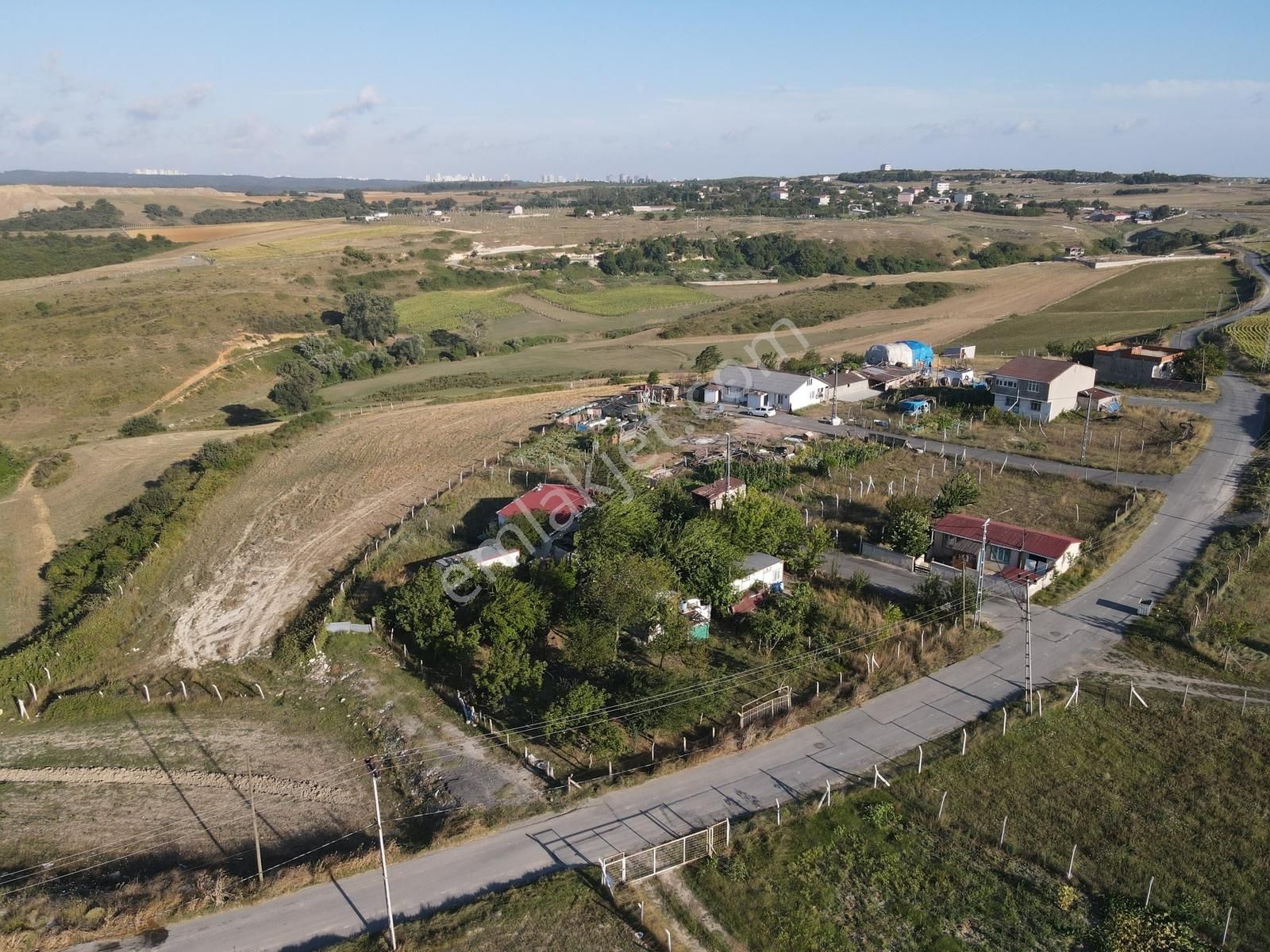 Arnavutköy Hacımaşlı Satılık Bahçe - Görsel 31