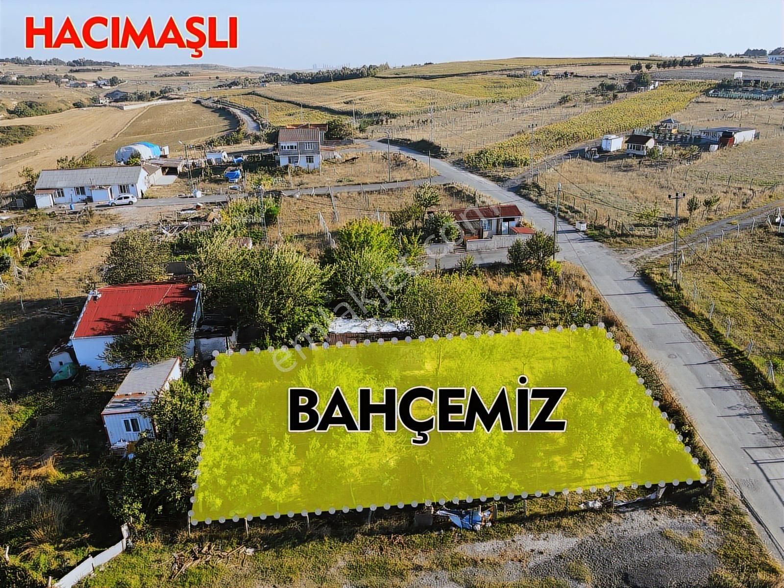 Arnavutköy Hacımaşlı Satılık Bahçe - Görsel 5