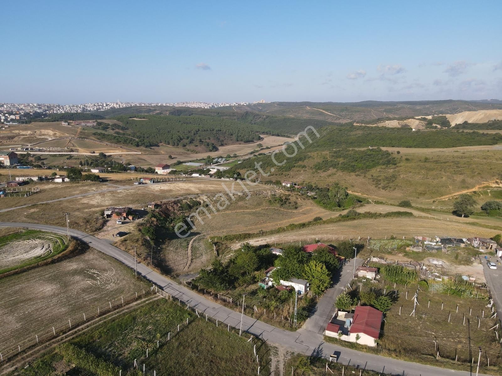 Arnavutköy Hacımaşlı Satılık Bahçe - Görsel 30