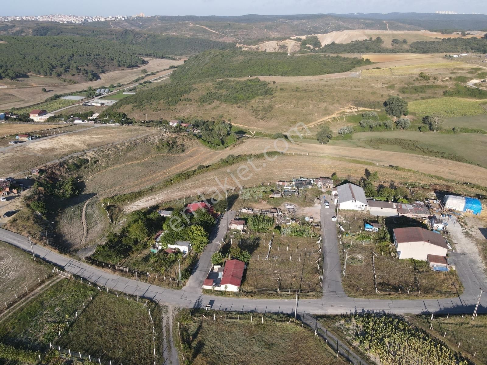 Arnavutköy Hacımaşlı Satılık Bahçe - Görsel 29