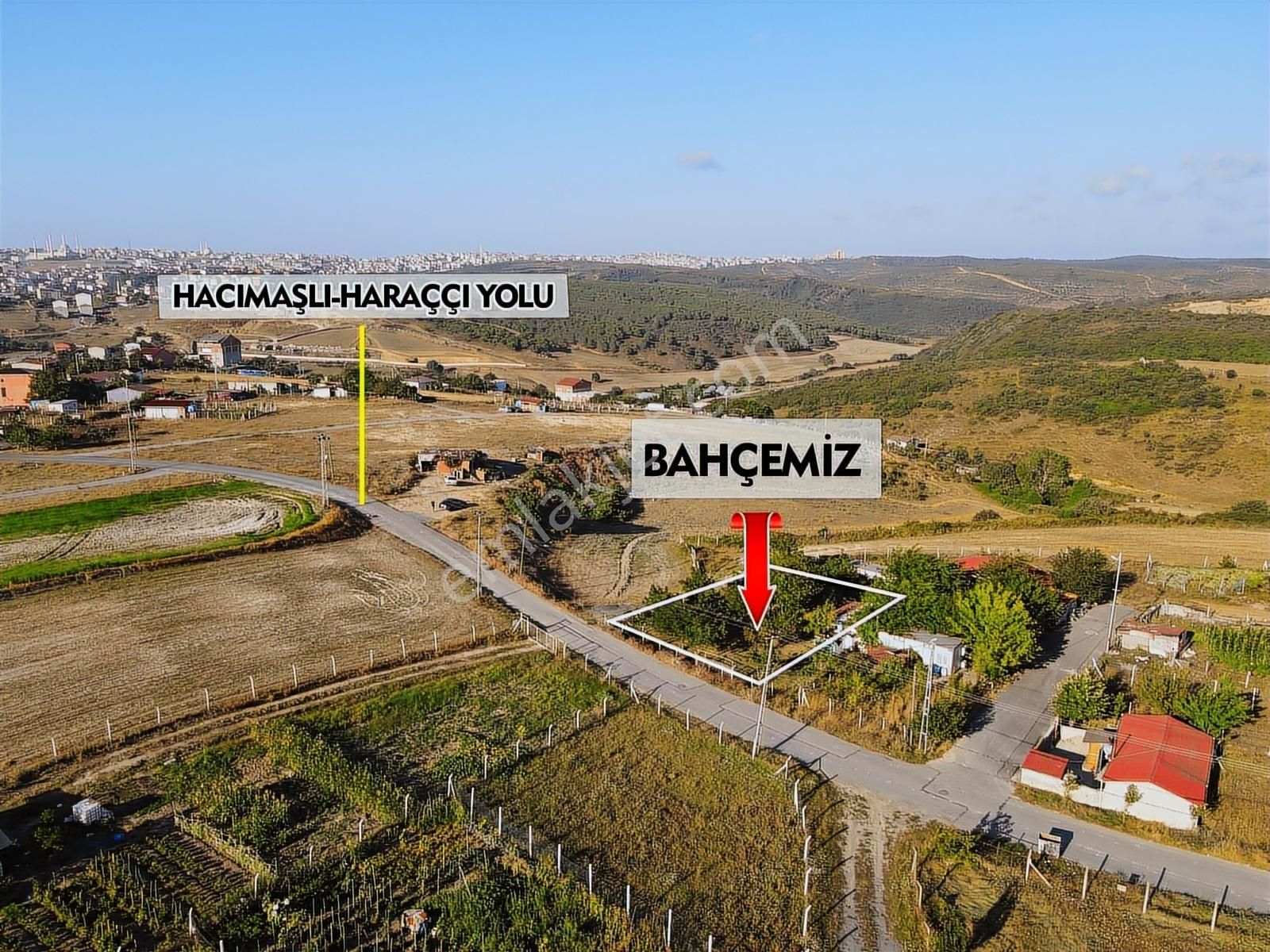 Arnavutköy Hacımaşlı Satılık Bahçe - Görsel 4