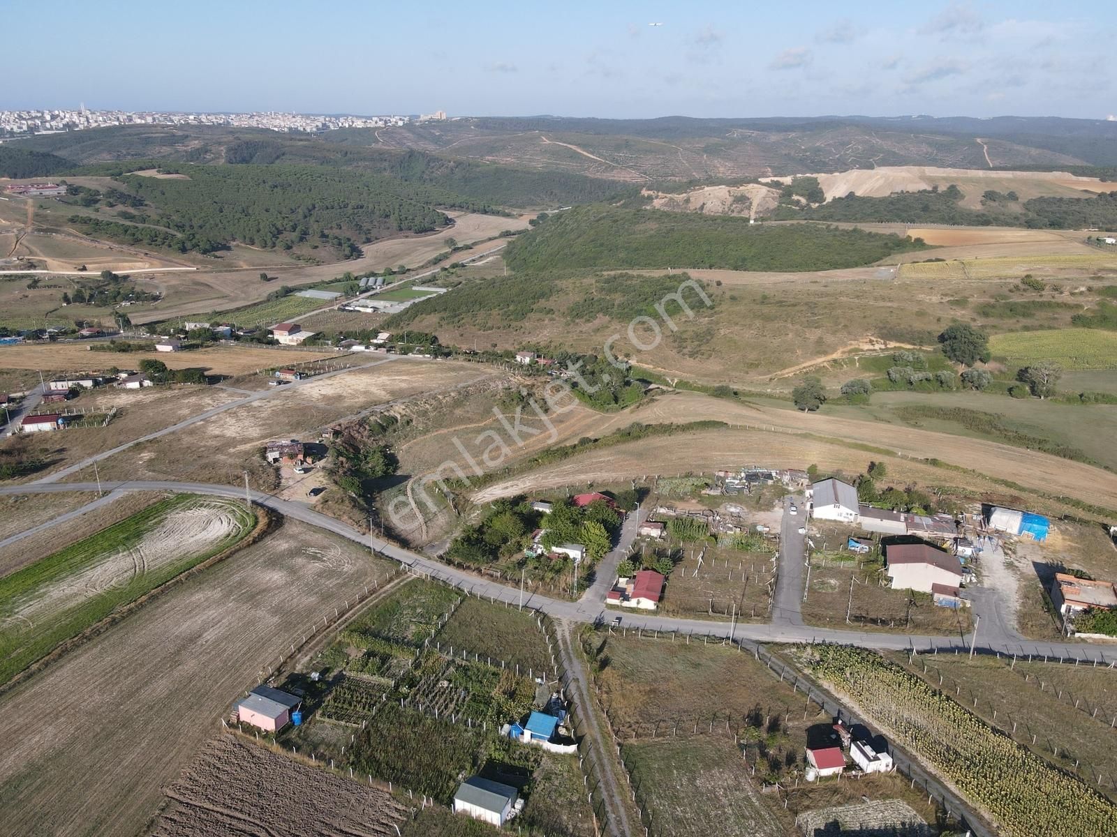 Arnavutköy Hacımaşlı Satılık Bahçe - Görsel 20