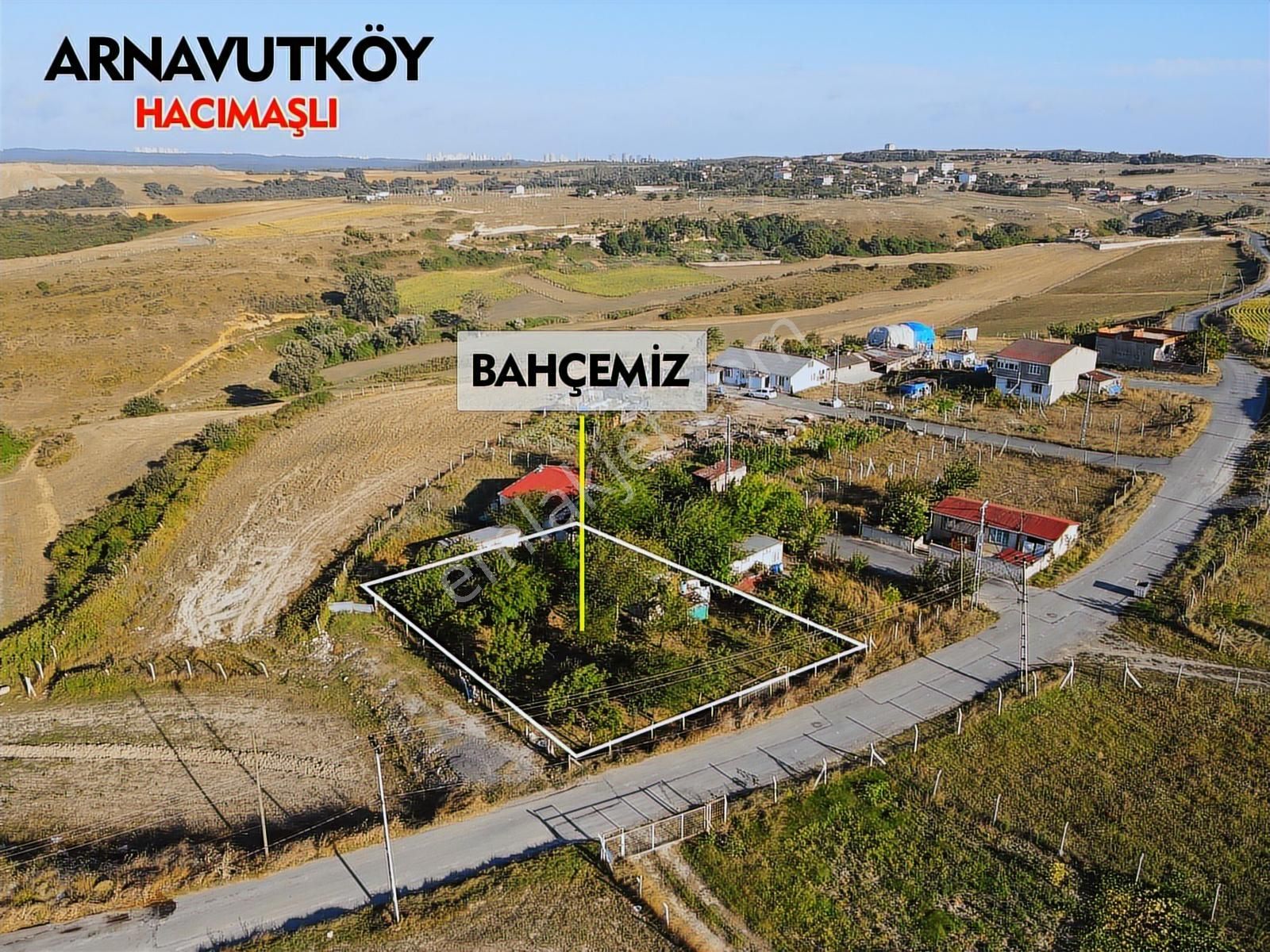 Arnavutköy Hacımaşlı Satılık Bahçe - Görsel 10