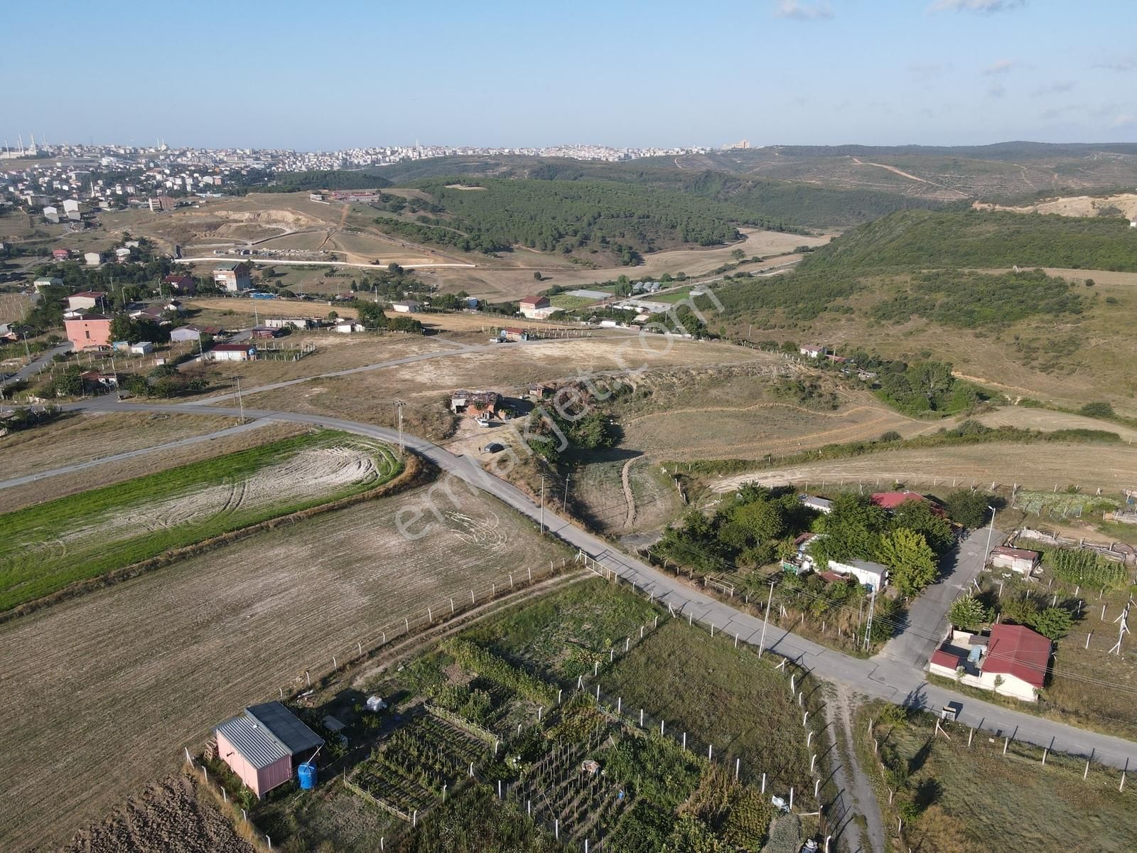 Arnavutköy Hacımaşlı Satılık Bahçe - Görsel 28