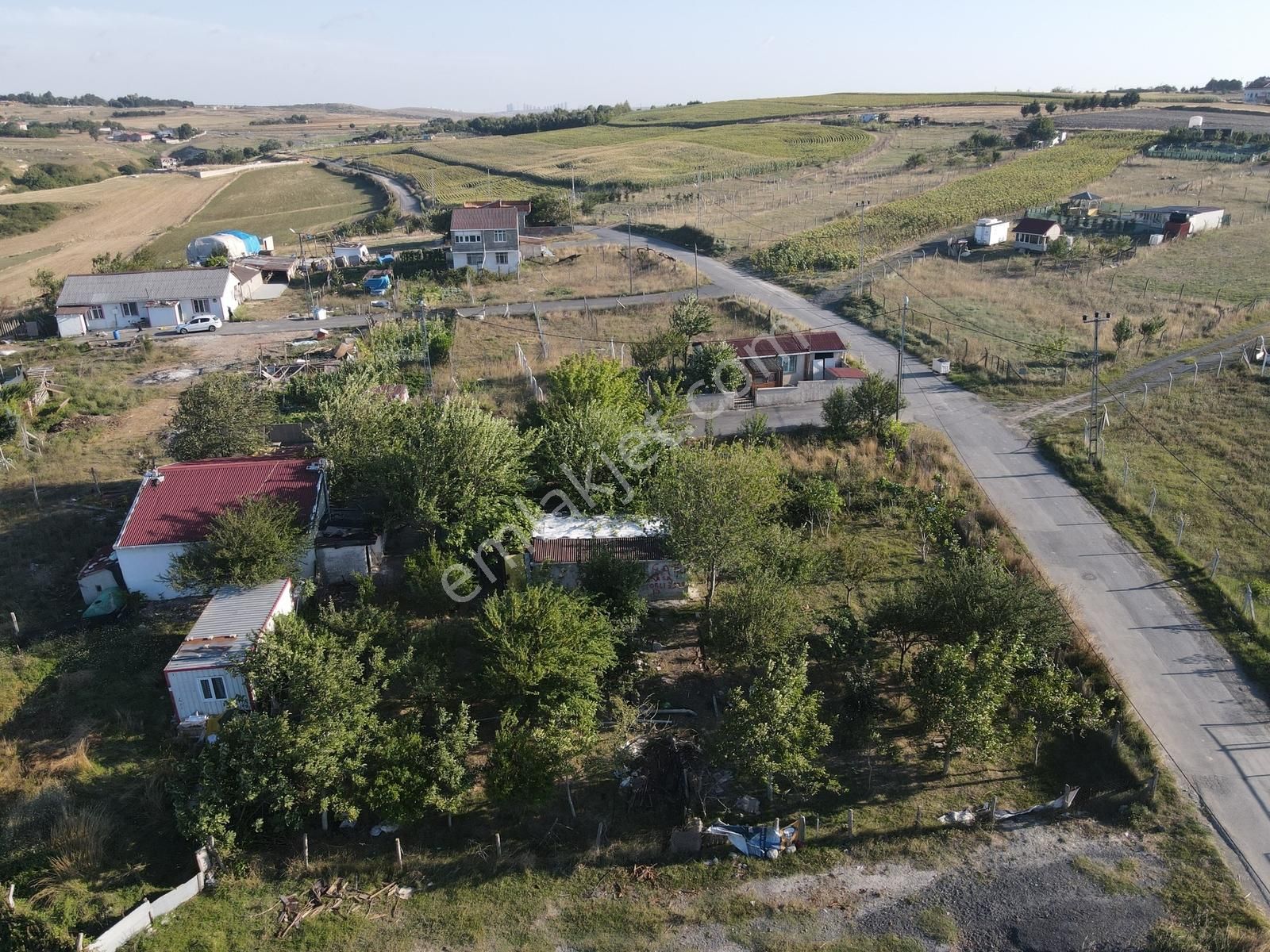 Arnavutköy Hacımaşlı Satılık Bahçe - Görsel 32